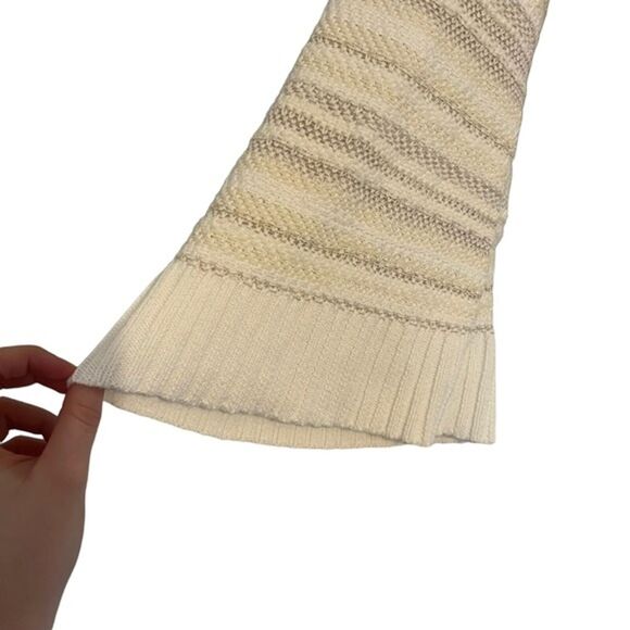 Anthropologie MOTH Mahalia Kimono Cropped Oversized Cardigan Size Small - Picture 3 of 7